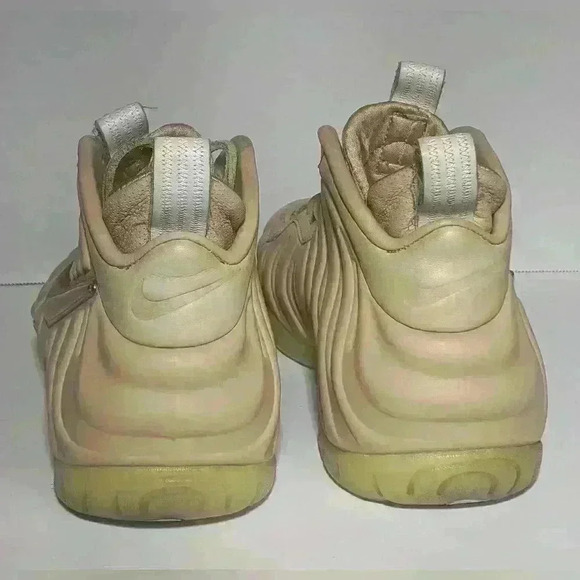 NIKE AIR FOAMPOSITE PRO VACHETTA TAN 920377-200. - Picture 10 of 11